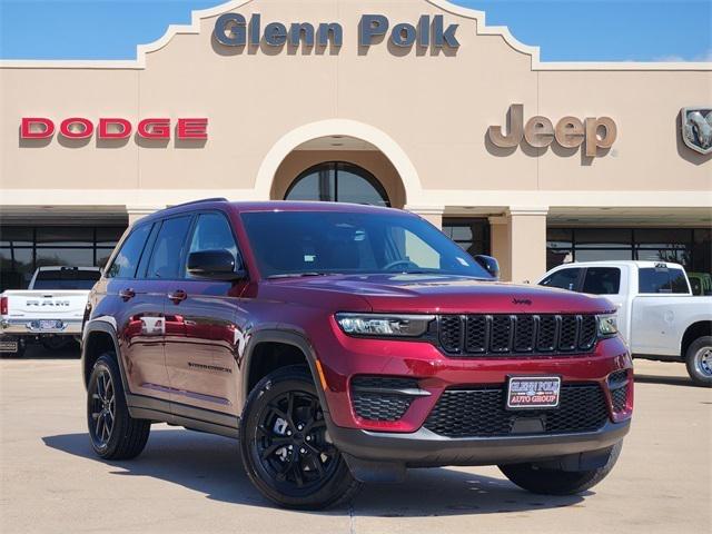2025 Jeep Grand Cherokee GRAND CHEROKEE ALTITUDE X 4X4