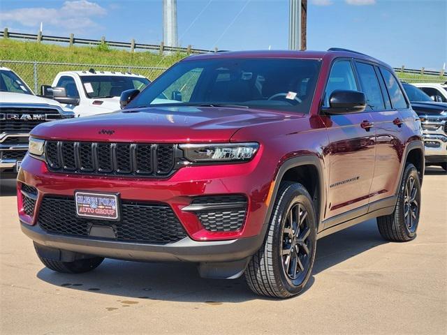 2025 Jeep Grand Cherokee GRAND CHEROKEE ALTITUDE X 4X4