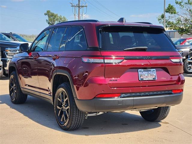 2025 Jeep Grand Cherokee GRAND CHEROKEE ALTITUDE X 4X4