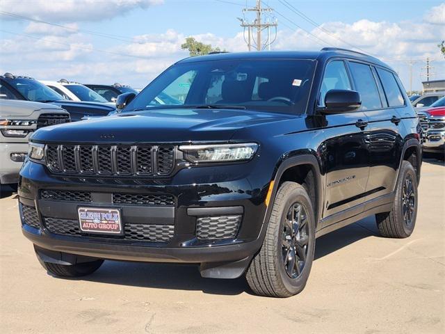 2025 Jeep Grand Cherokee GRAND CHEROKEE L ALTITUDE X 4X4
