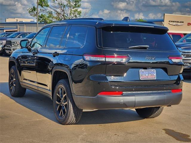 2025 Jeep Grand Cherokee GRAND CHEROKEE L ALTITUDE X 4X4