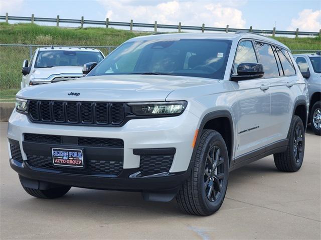 2025 Jeep Grand Cherokee GRAND CHEROKEE L ALTITUDE X 4X4