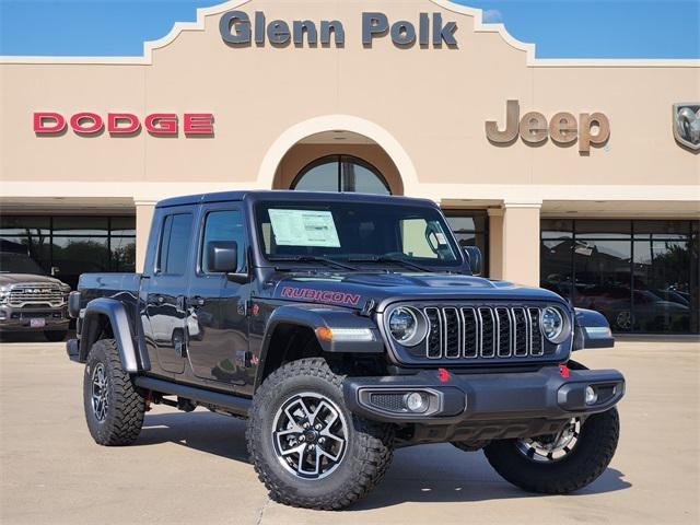2025 Jeep Gladiator GLADIATOR RUBICON 4X4
