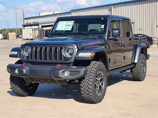 2025 Jeep Gladiator GLADIATOR RUBICON 4X4