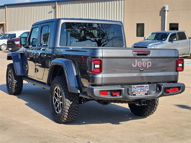 2025 Jeep Gladiator GLADIATOR RUBICON 4X4
