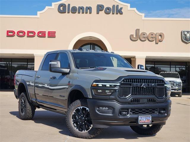 2026 RAM Ram 2500 RAM 2500 REBEL CREW CAB 4X4 64 BOX