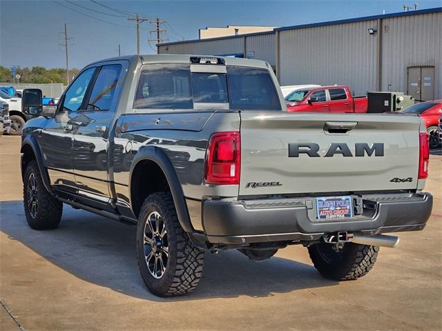 2026 RAM Ram 2500 RAM 2500 REBEL CREW CAB 4X4 64 BOX