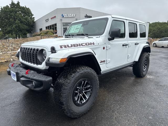 2025 Jeep Wrangler WRANGLER 4-DOOR RUBICON