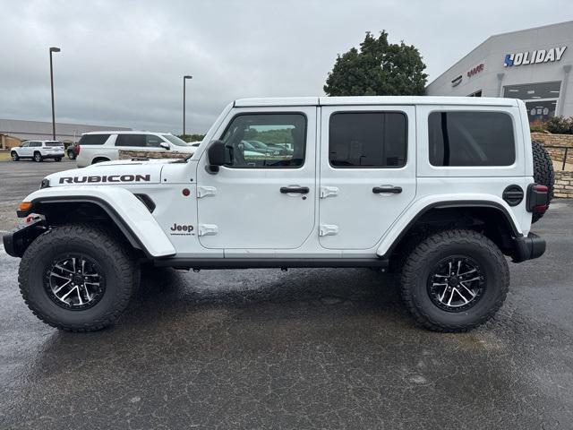 2025 Jeep Wrangler WRANGLER 4-DOOR RUBICON