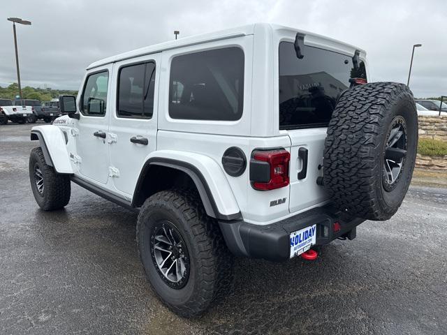 2025 Jeep Wrangler WRANGLER 4-DOOR RUBICON