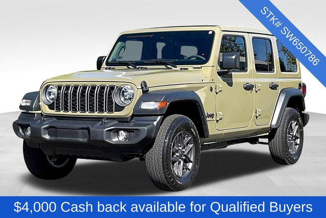 2025 Jeep Wrangler WRANGLER 4-DOOR SPORT S