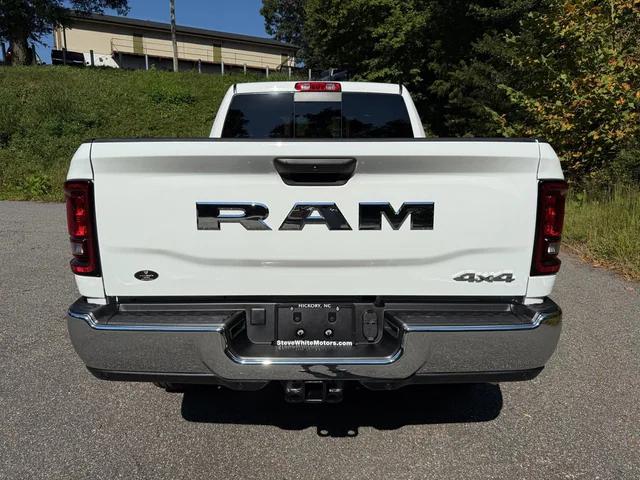 2026 Ram 3500 Tradesman Crew Cab 4x4 6'4" Box