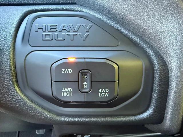 2026 Ram 3500 Tradesman Crew Cab 4x4 6'4" Box