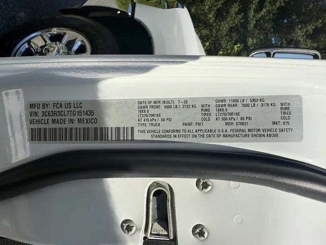 2026 Ram 3500 Tradesman Crew Cab 4x4 6'4" Box