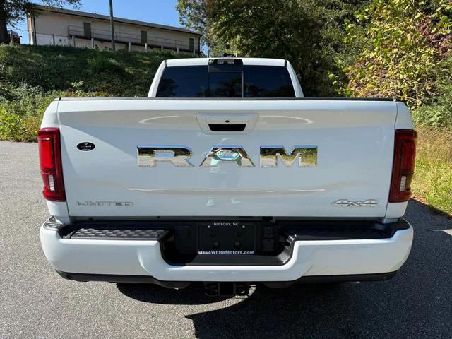 2026 Ram 2500 Limited Crew Cab 4x4 6'4" Box