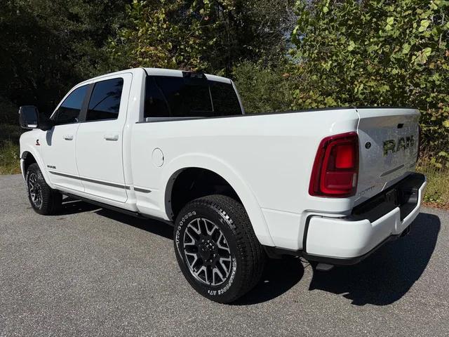 2026 Ram 2500 Limited Crew Cab 4x4 6'4" Box