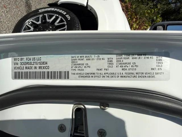 2026 Ram 2500 Limited Crew Cab 4x4 6'4" Box