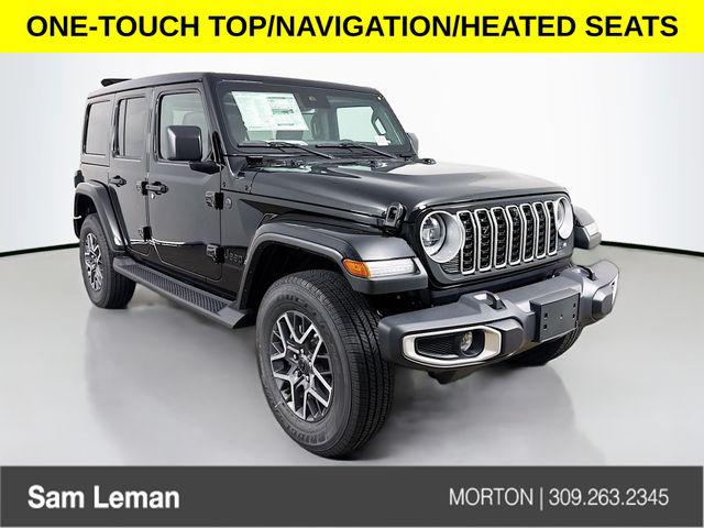2025 Jeep Wrangler WRANGLER 4-DOOR SAHARA 2025 Jeep Wrangler WRANGLER 4-DOOR SAHARA