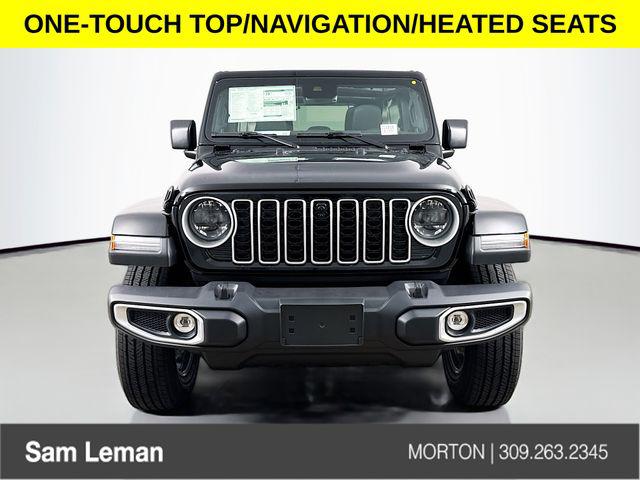 2025 Jeep Wrangler WRANGLER 4-DOOR SAHARA 2025 Jeep Wrangler WRANGLER 4-DOOR SAHARA
