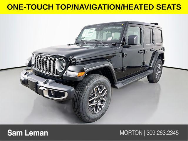 2025 Jeep Wrangler WRANGLER 4-DOOR SAHARA 2025 Jeep Wrangler WRANGLER 4-DOOR SAHARA