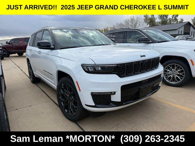 2025 Jeep Grand Cherokee GRAND CHEROKEE L SUMMIT 4X4 2025 Jeep Grand Cherokee GRAND CHEROKEE L SUMMIT 4X4