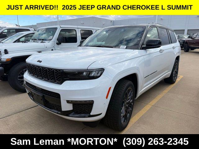 2025 Jeep Grand Cherokee GRAND CHEROKEE L SUMMIT 4X4 2025 Jeep Grand Cherokee GRAND CHEROKEE L SUMMIT 4X4