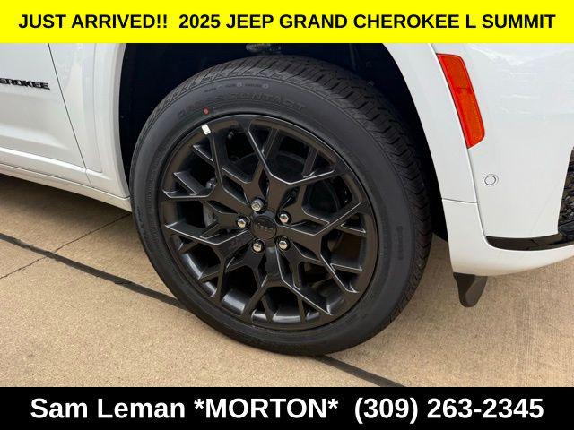 2025 Jeep Grand Cherokee GRAND CHEROKEE L SUMMIT 4X4 2025 Jeep Grand Cherokee GRAND CHEROKEE L SUMMIT 4X4