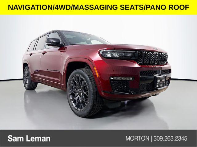 2025 Jeep Grand Cherokee GRAND CHEROKEE L SUMMIT 4X4