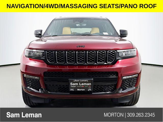 2025 Jeep Grand Cherokee GRAND CHEROKEE L SUMMIT 4X4