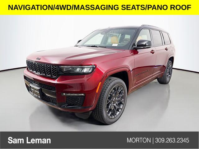 2025 Jeep Grand Cherokee GRAND CHEROKEE L SUMMIT 4X4