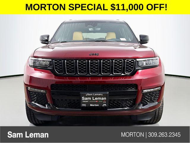 2025 Jeep Grand Cherokee GRAND CHEROKEE L SUMMIT 4X4 2025 Jeep Grand Cherokee GRAND CHEROKEE L SUMMIT 4X4