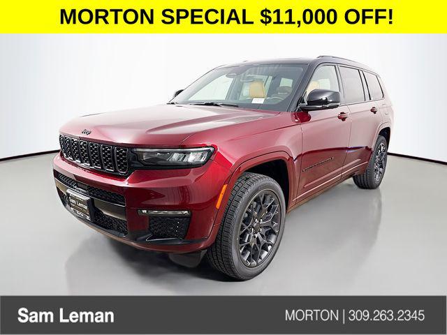 2025 Jeep Grand Cherokee GRAND CHEROKEE L SUMMIT 4X4 2025 Jeep Grand Cherokee GRAND CHEROKEE L SUMMIT 4X4