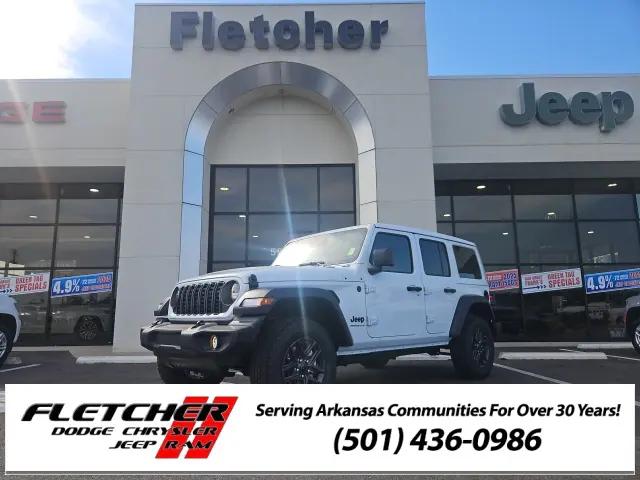 2025 Jeep Wrangler WRANGLER 4-DOOR SPORT S 2025 Jeep Wrangler WRANGLER 4-DOOR SPORT S