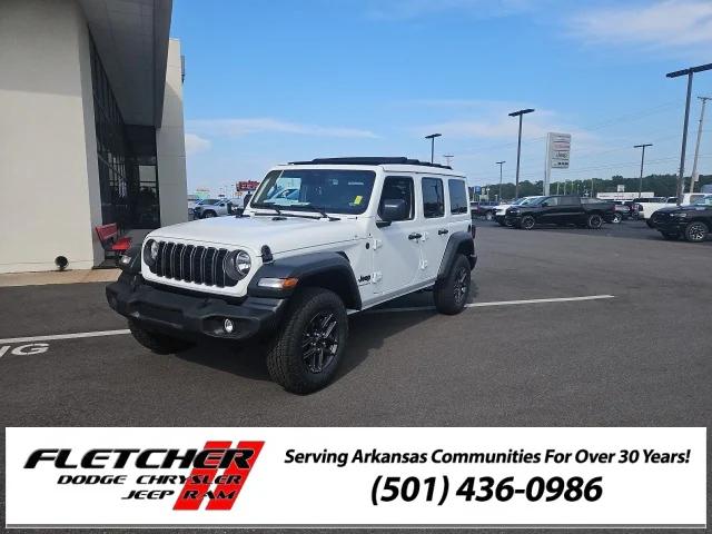 2025 Jeep Wrangler WRANGLER 4-DOOR SPORT S 2025 Jeep Wrangler WRANGLER 4-DOOR SPORT S
