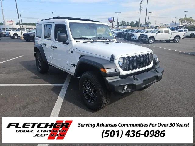 2025 Jeep Wrangler WRANGLER 4-DOOR SPORT S 2025 Jeep Wrangler WRANGLER 4-DOOR SPORT S