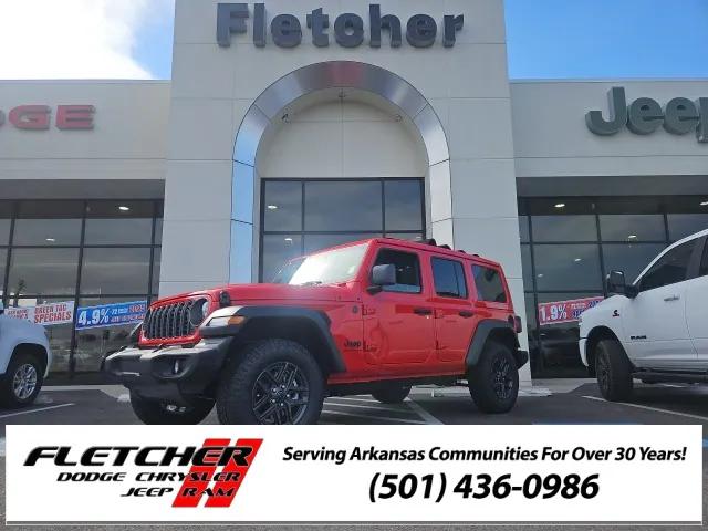 2025 Jeep Wrangler WRANGLER 4-DOOR SPORT S 2025 Jeep Wrangler WRANGLER 4-DOOR SPORT S