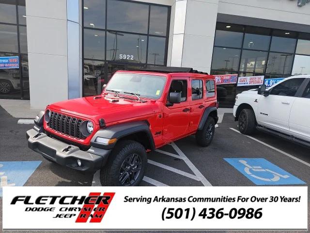 2025 Jeep Wrangler WRANGLER 4-DOOR SPORT S 2025 Jeep Wrangler WRANGLER 4-DOOR SPORT S