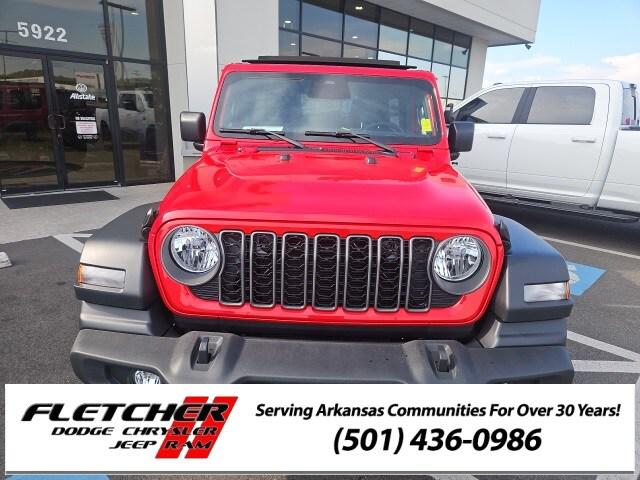2025 Jeep Wrangler WRANGLER 4-DOOR SPORT S 2025 Jeep Wrangler WRANGLER 4-DOOR SPORT S