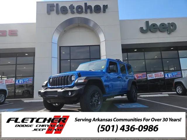2025 Jeep Wrangler WRANGLER 4-DOOR SPORT S 2025 Jeep Wrangler WRANGLER 4-DOOR SPORT S