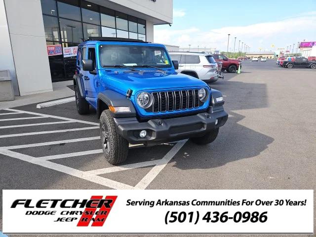 2025 Jeep Wrangler WRANGLER 4-DOOR SPORT S 2025 Jeep Wrangler WRANGLER 4-DOOR SPORT S