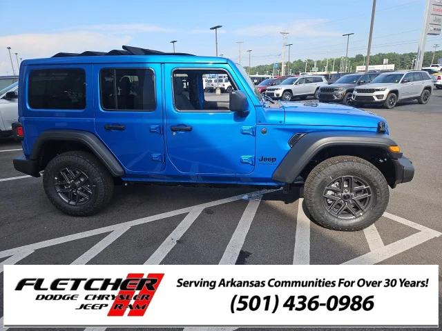 2025 Jeep Wrangler WRANGLER 4-DOOR SPORT S 2025 Jeep Wrangler WRANGLER 4-DOOR SPORT S