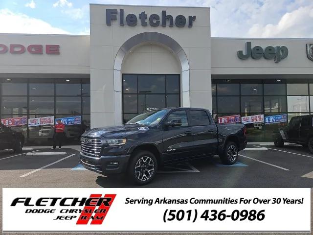 2026 RAM Ram 1500 RAM 1500 LARAMIE CREW CAB 4X4 57 BOX