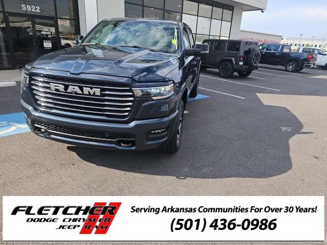 2026 RAM Ram 1500 RAM 1500 LARAMIE CREW CAB 4X4 57 BOX