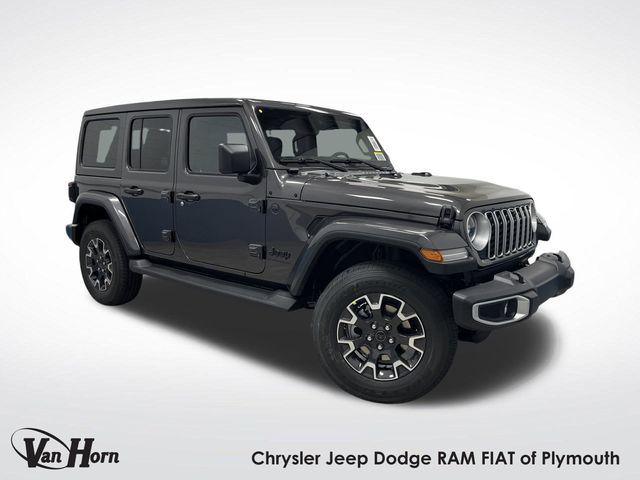 2025 Jeep Wrangler WRANGLER 4-DOOR SAHARA 2025 Jeep Wrangler WRANGLER 4-DOOR SAHARA