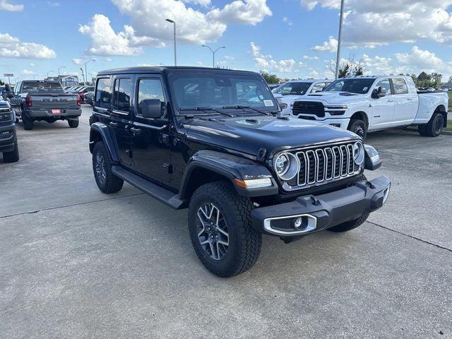 2025 Jeep Wrangler WRANGLER 4-DOOR SAHARA