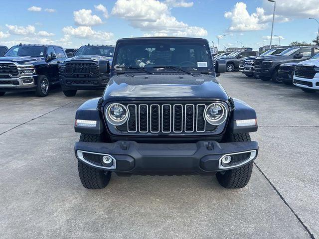 2025 Jeep Wrangler WRANGLER 4-DOOR SAHARA 2025 Jeep Wrangler WRANGLER 4-DOOR SAHARA