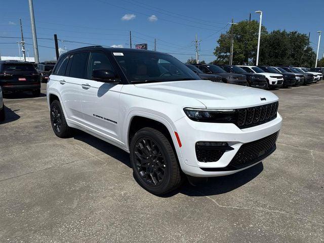 2025 Jeep Grand Cherokee GRAND CHEROKEE SUMMIT RESERVE 4X4