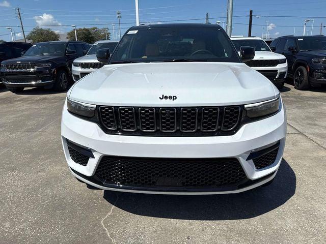 2025 Jeep Grand Cherokee GRAND CHEROKEE SUMMIT RESERVE 4X4
