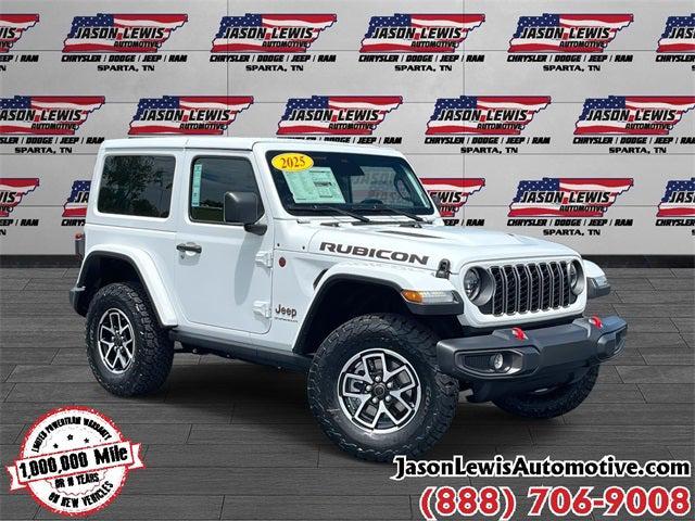 2025 Jeep Wrangler WRANGLER 2-DOOR RUBICON