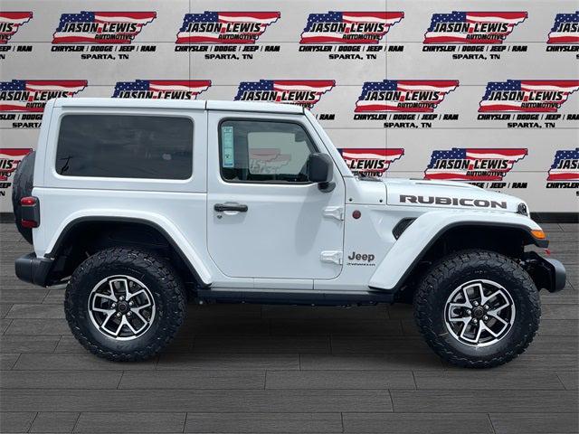 2025 Jeep Wrangler WRANGLER 2-DOOR RUBICON